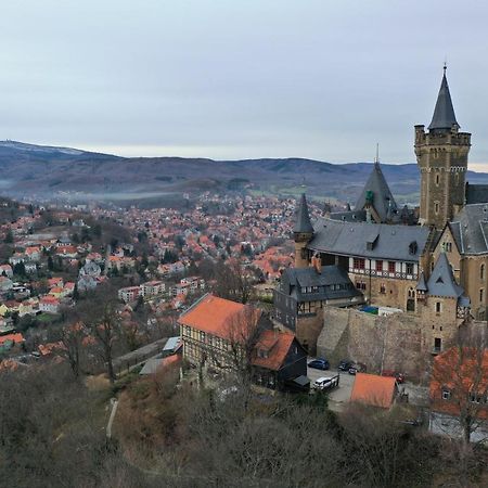 Ferienhaus Zur Lehns Mit Garten Am Harz Ilsenburg Esterno foto