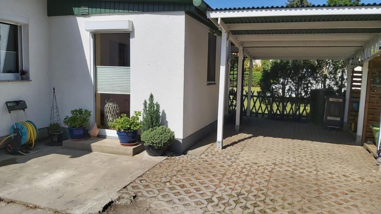 Ferienhaus Zur Lehns Mit Garten Am Harz Ilsenburg Esterno foto