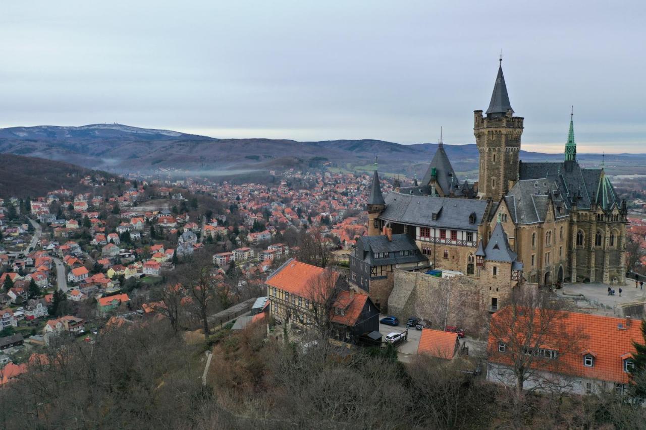 Ferienhaus Zur Lehns Mit Garten Am Harz Ilsenburg Esterno foto