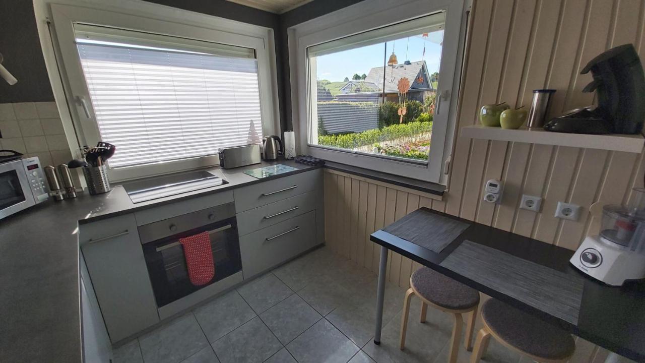 Ferienhaus Zur Lehns Mit Garten Am Harz Ilsenburg Esterno foto