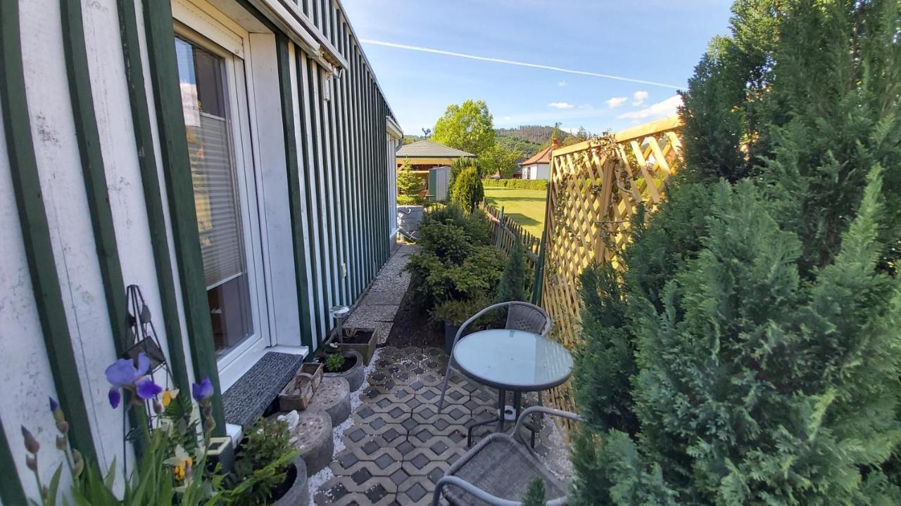 Ferienhaus Zur Lehns Mit Garten Am Harz Ilsenburg Esterno foto