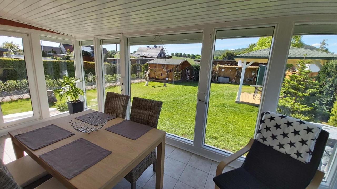 Ferienhaus Zur Lehns Mit Garten Am Harz Ilsenburg Esterno foto