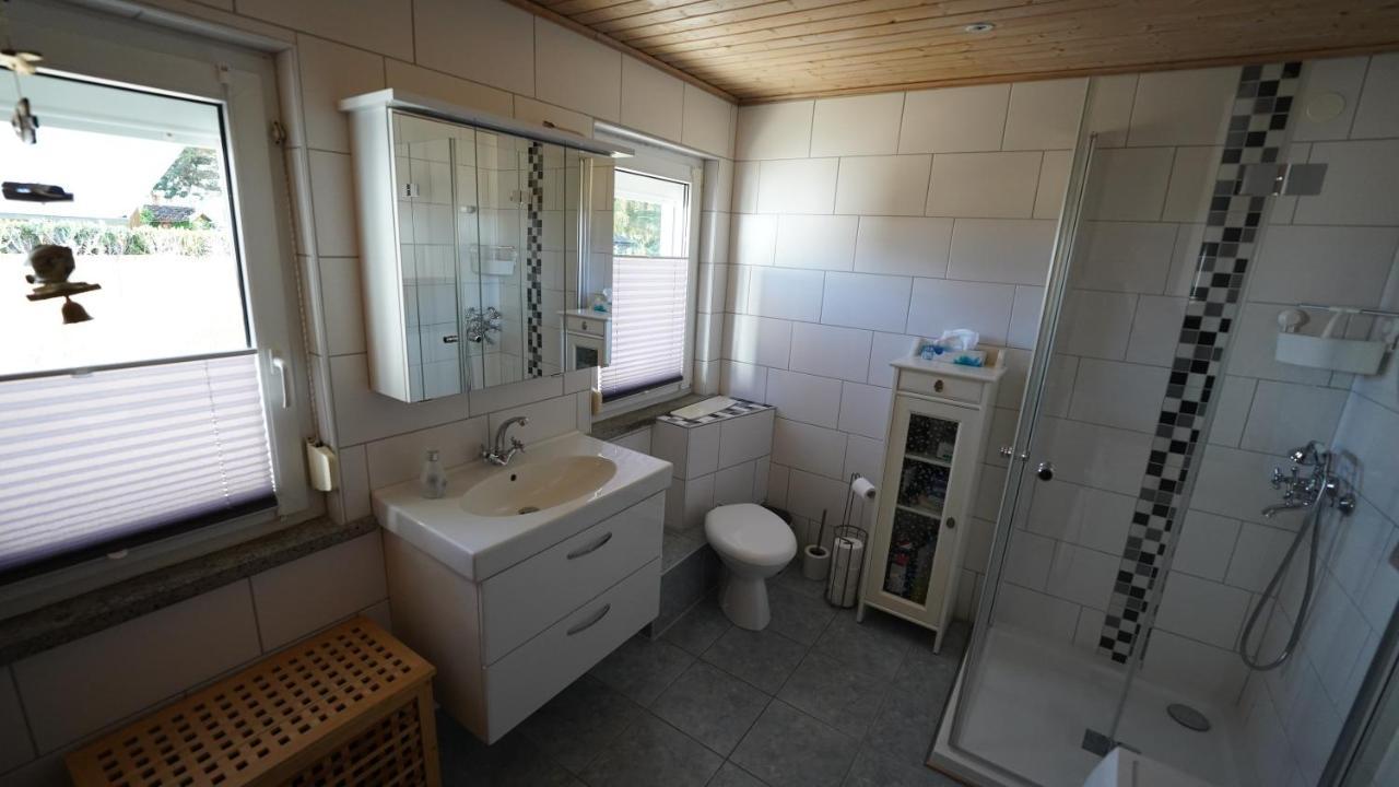 Ferienhaus Zur Lehns Mit Garten Am Harz Ilsenburg Esterno foto