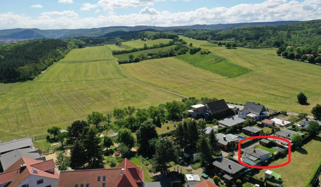 Ferienhaus Zur Lehns Mit Garten Am Harz Ilsenburg Esterno foto
